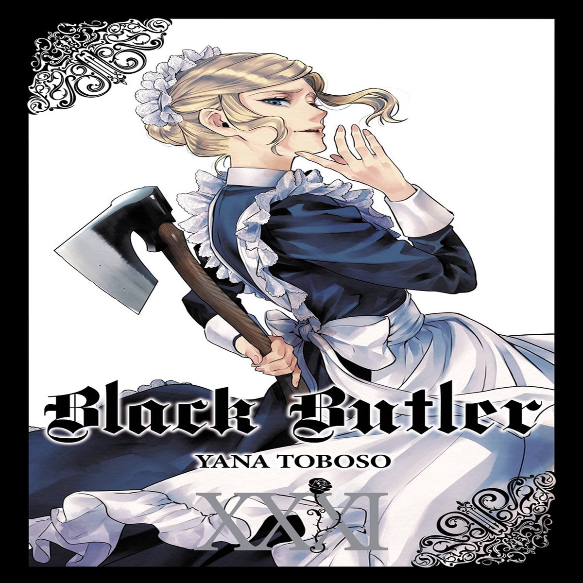 BLACK BUTLER GN VOL 31