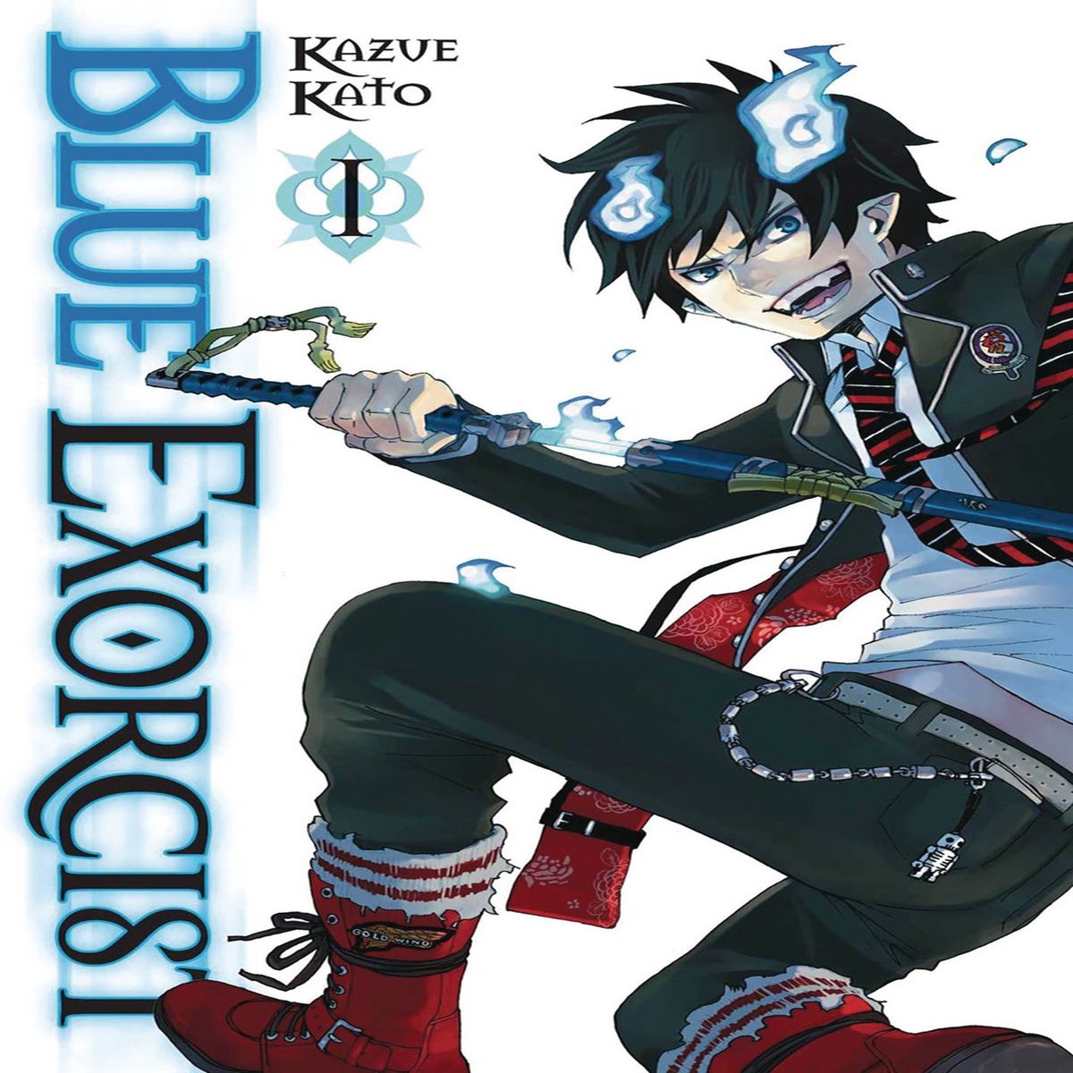 BLUE EXORCIST GN VOL 01