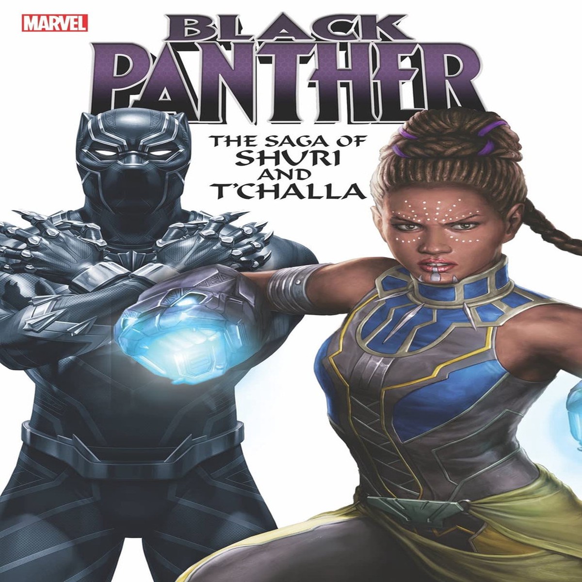 BLACK PANTHER SAGA OF SHURI AND TCHALLA TP