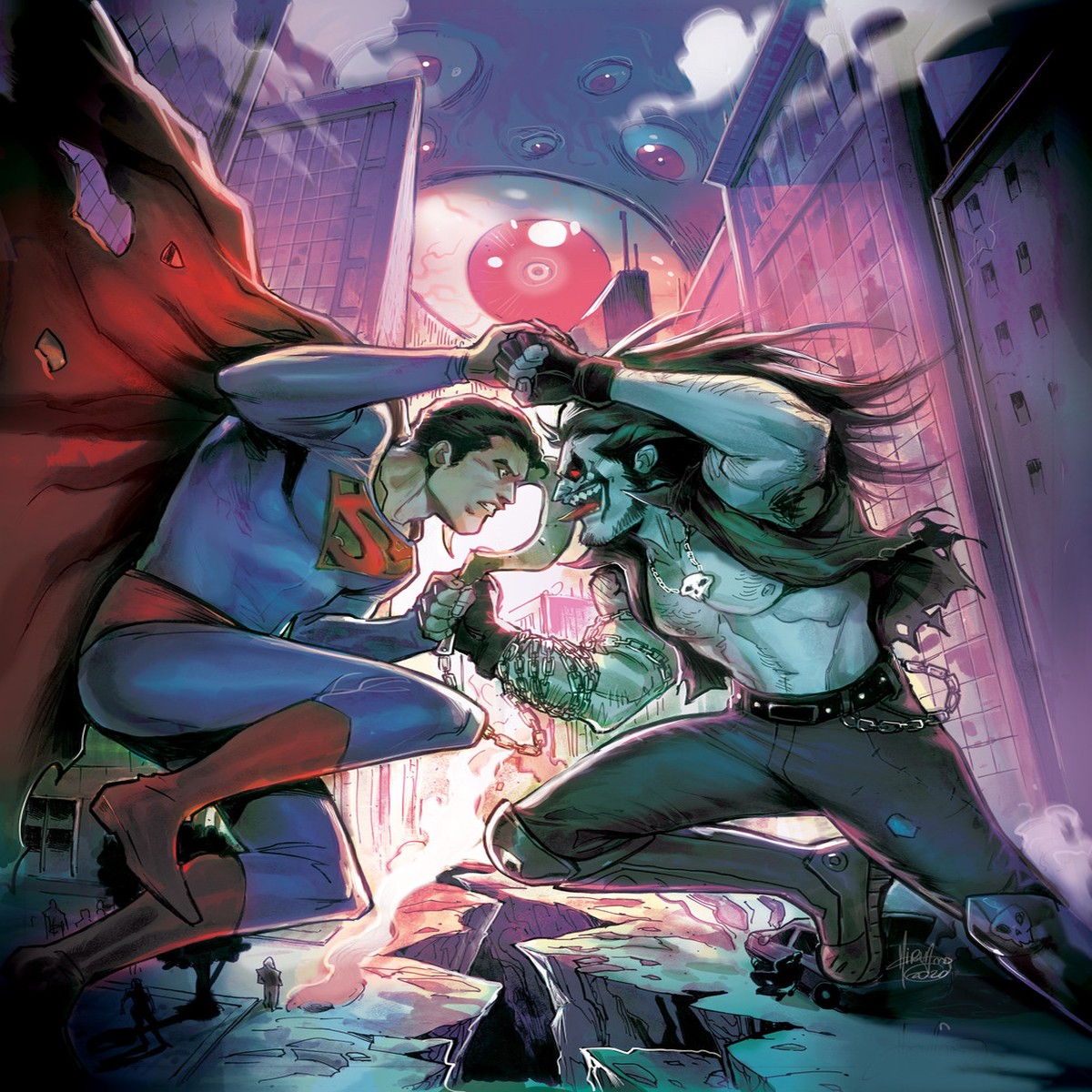 SUPERMAN VS LOBO HC (MR)