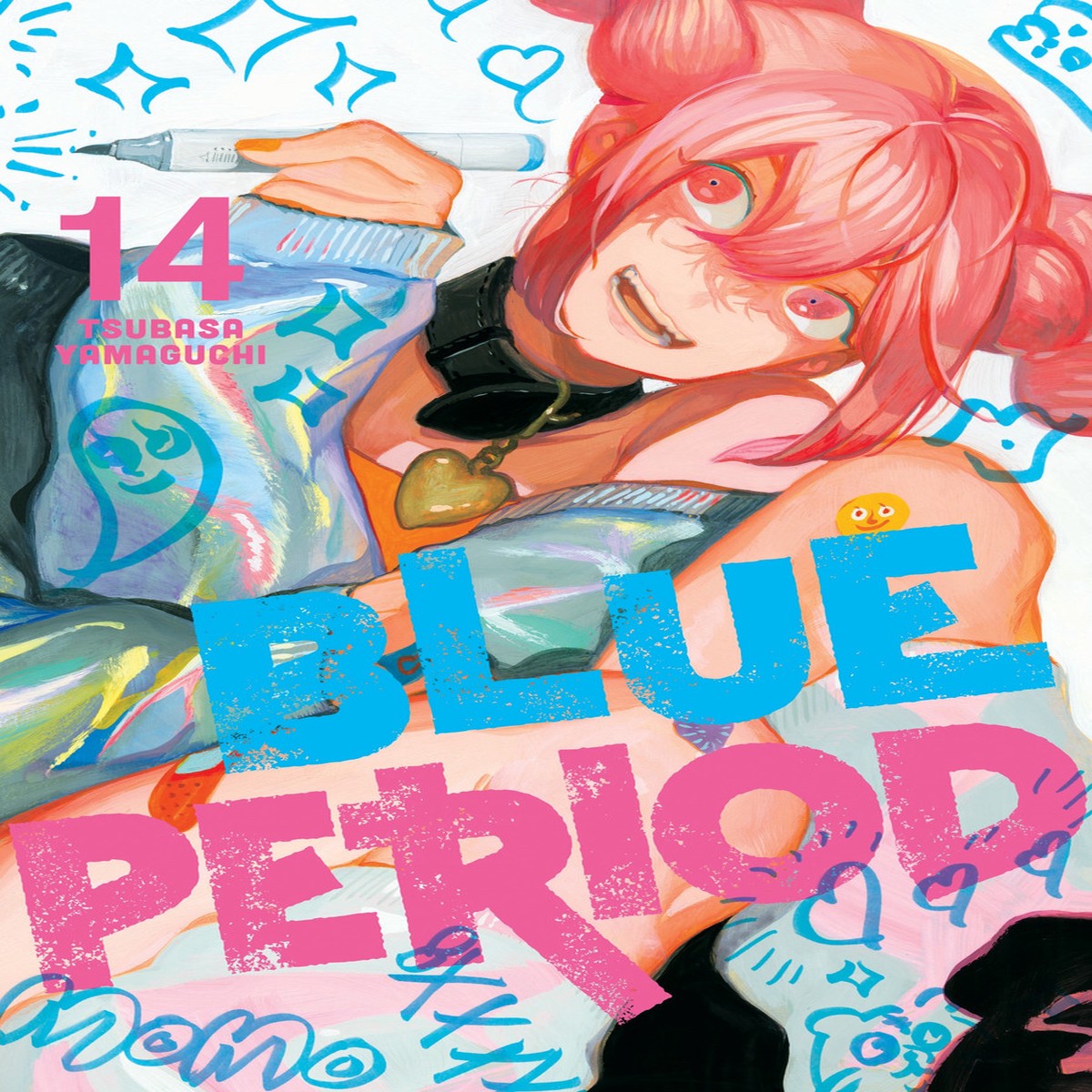 BLUE PERIOD GN VOL 14