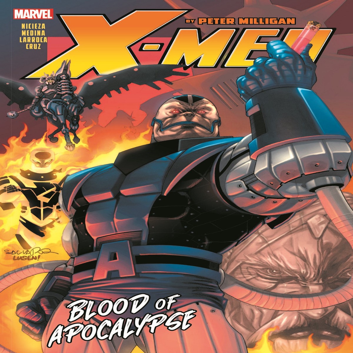 X-MEN BY PETER MILLIGAN TP BLOOD OF APOCALYPSE