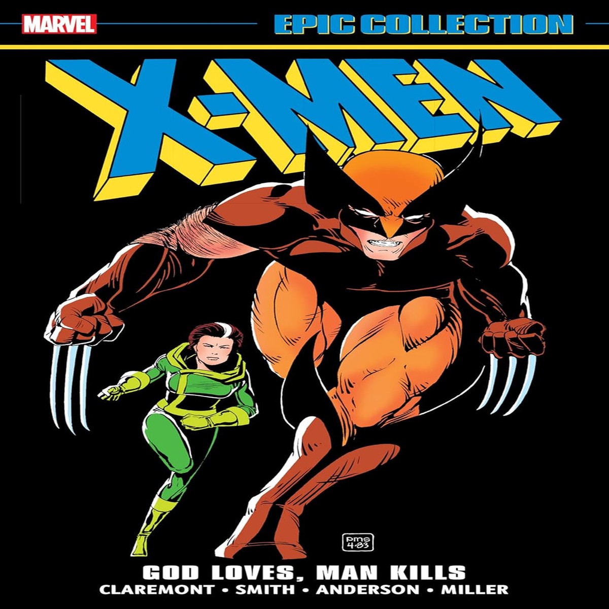 X-MEN EPIC COLLECT TP VOL 10 GOD LOVES MAN KILLS
