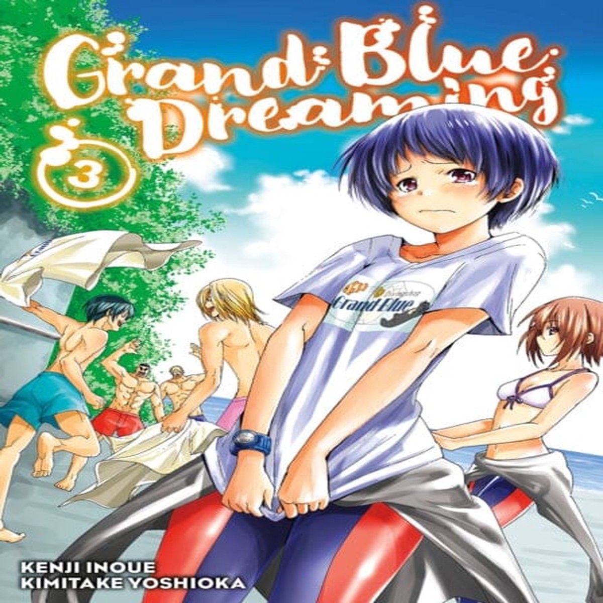Grand Blue Dreaming 3 by Kimitake Yoshioka