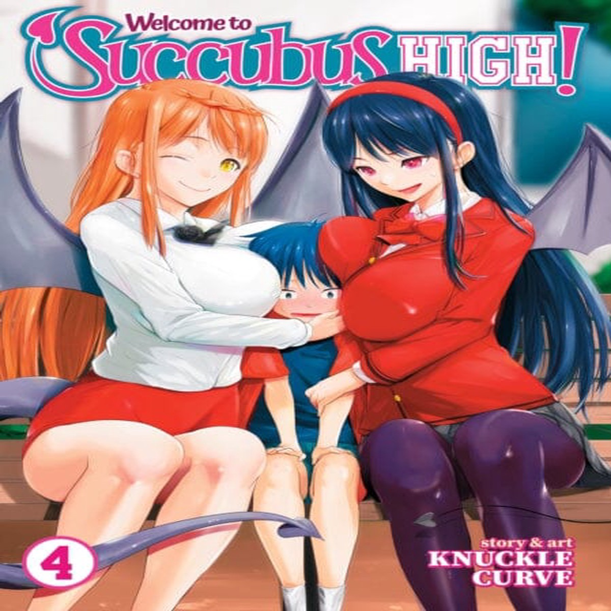 Welcome to Succubus High! Vol. 4 by Knuckle Curve