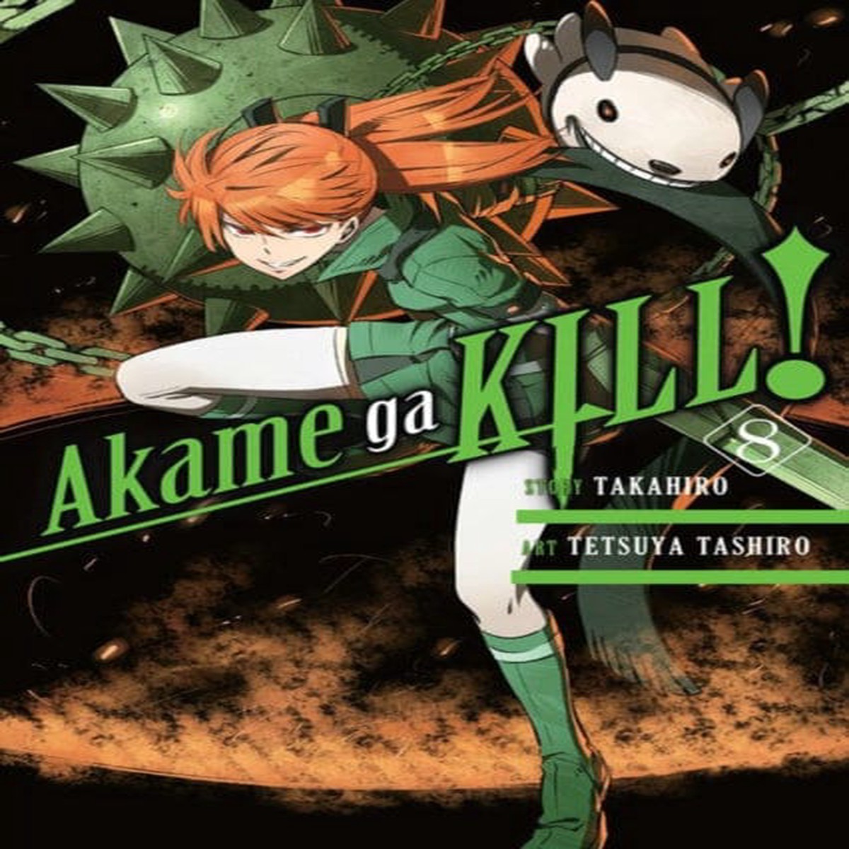 Akame ga KILL!, Vol. 8 by Takahiro