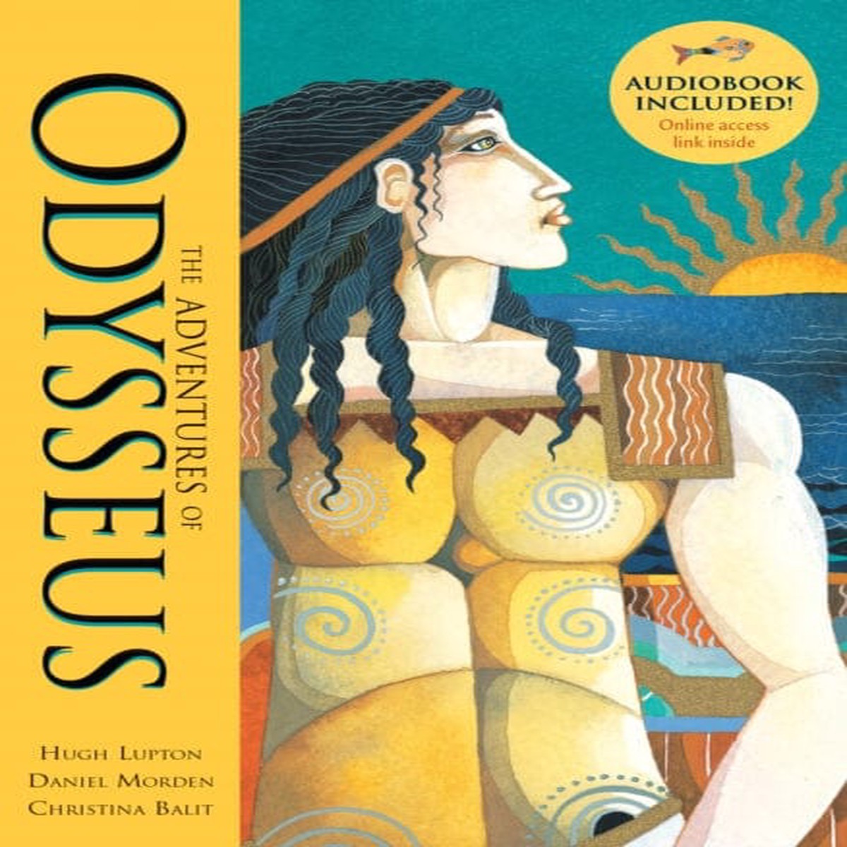Adventures of Odysseus by Hugh Lupton