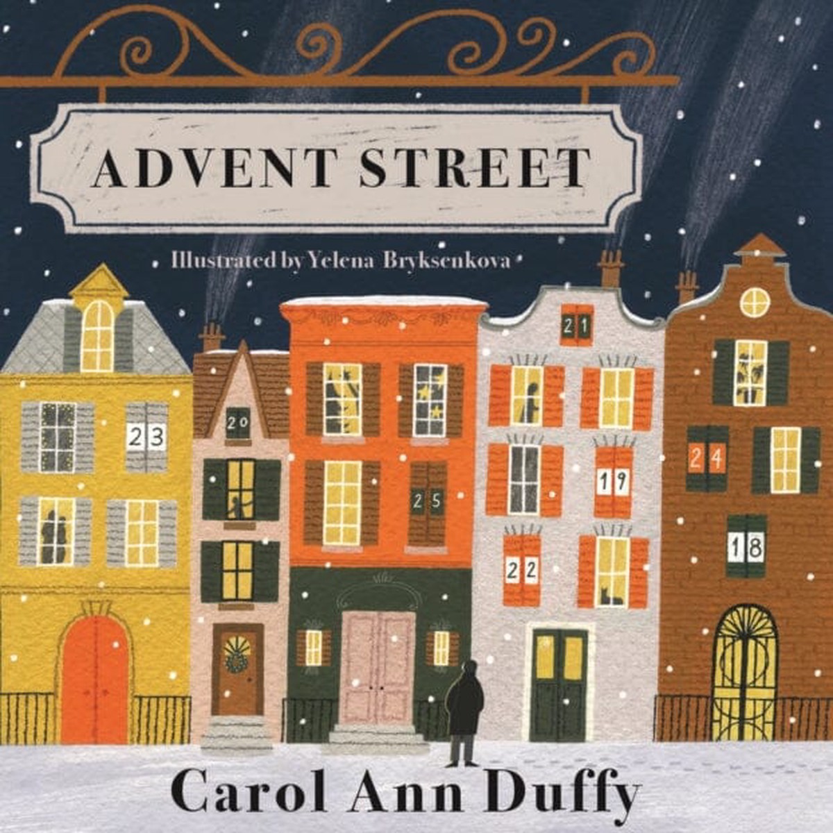 Advent Street by Carol Ann Duffy DBE