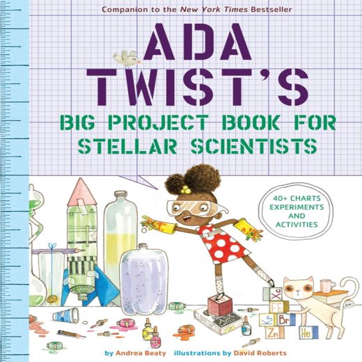 Ada Twist’s Big Project Book for Stellar Scientists