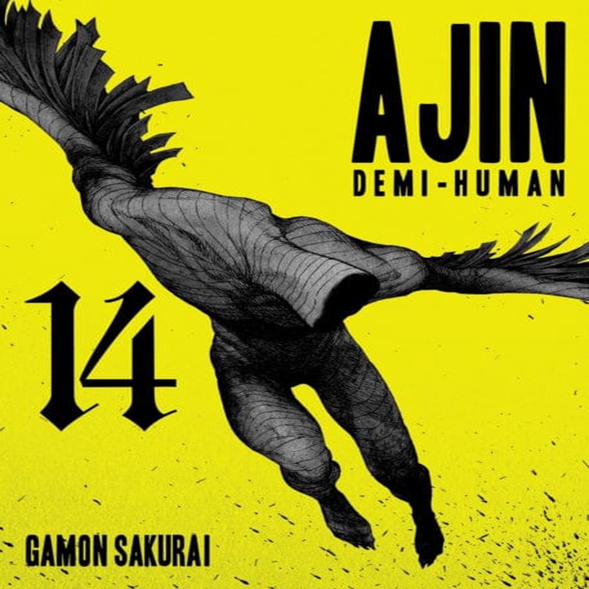 Ajin: Demi-human Vol. 14 by Gamon Sakurai