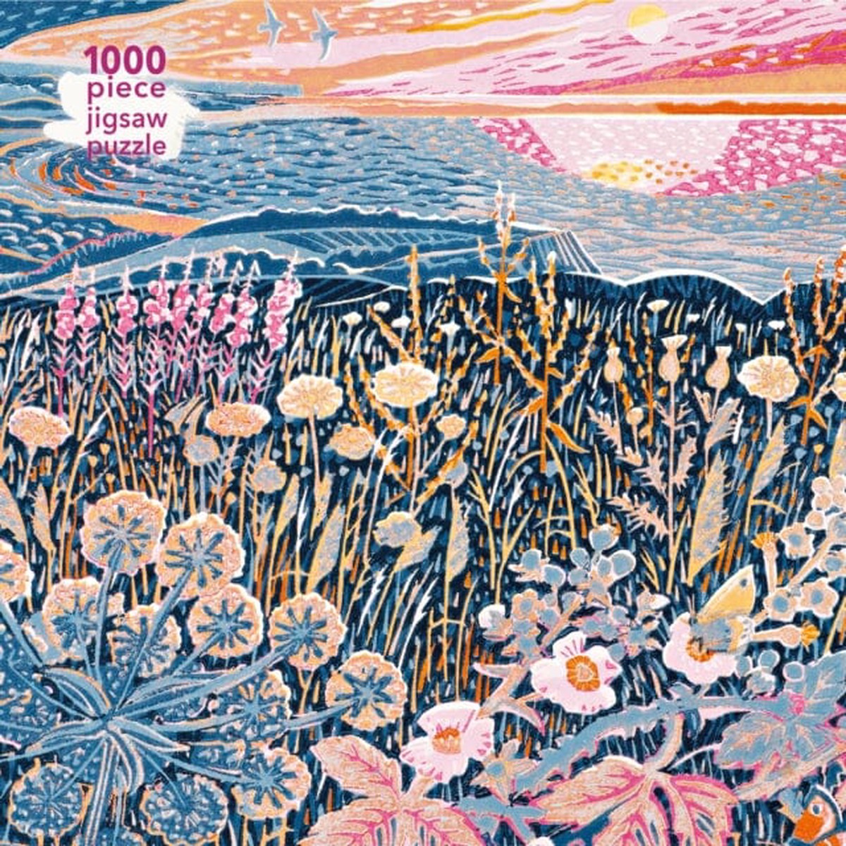 Adult Jigsaw Puzzle Annie Soudain: Midsummer Morning 1000-piece Jigsaw Puzzles by Flame Tree Studio