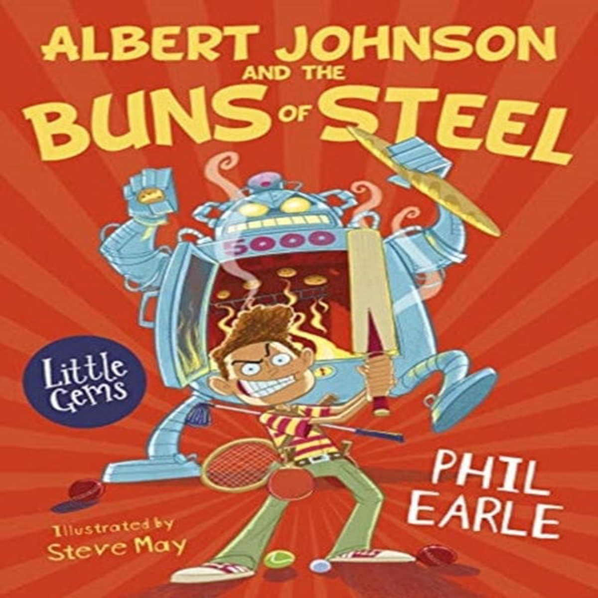 Albert Johnson and the Buns of Steel by Phil Earle