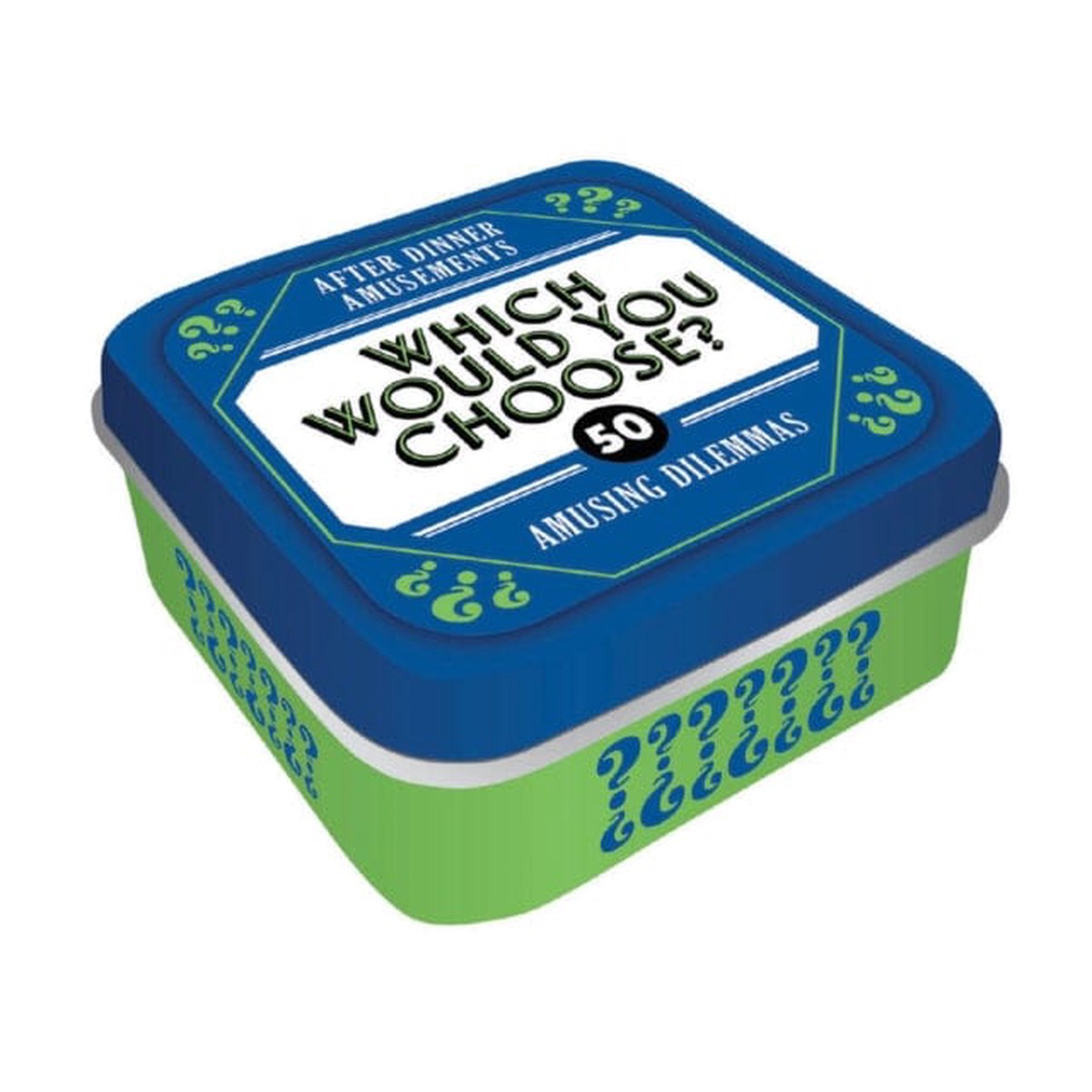 After Dinner Amusements: Which Would You Choose? : 50 Amusing Dilemmas by Chronicle Books