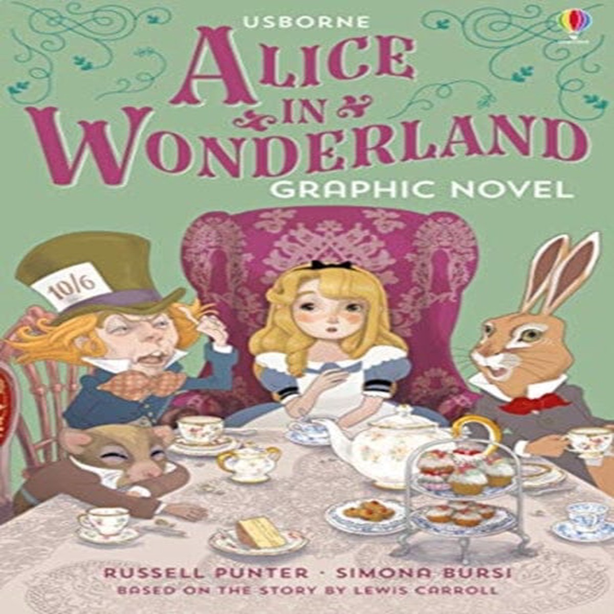 Alice in Wonderland Graphic Novel by Russell Punter