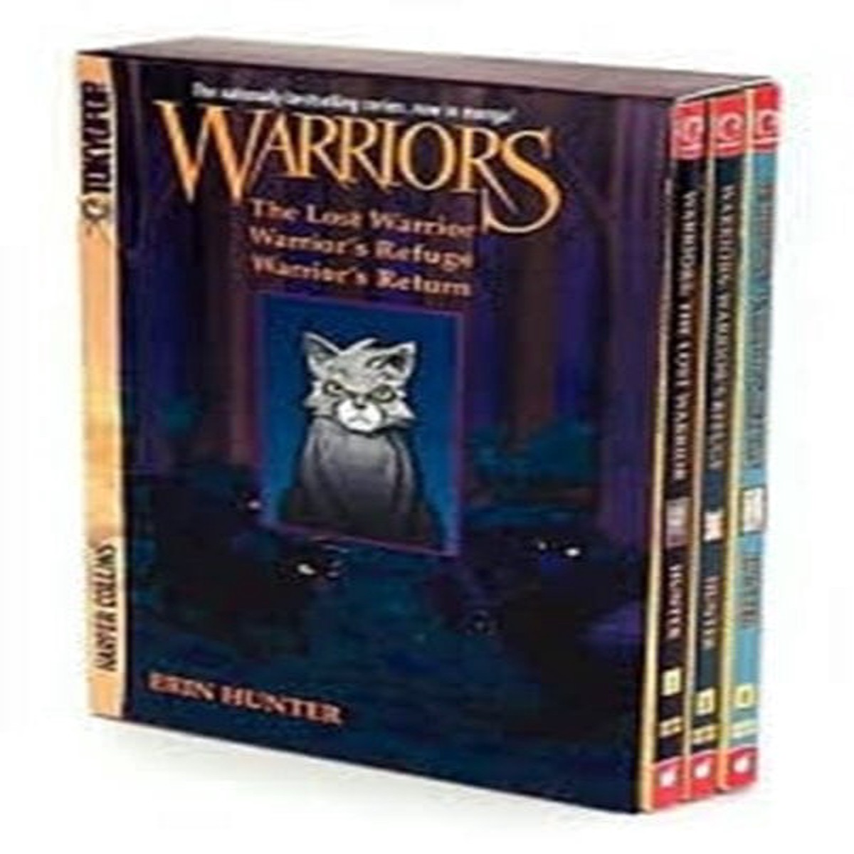 Warriors Manga Box Set: Graystripe's Adventure by Erin Hunter