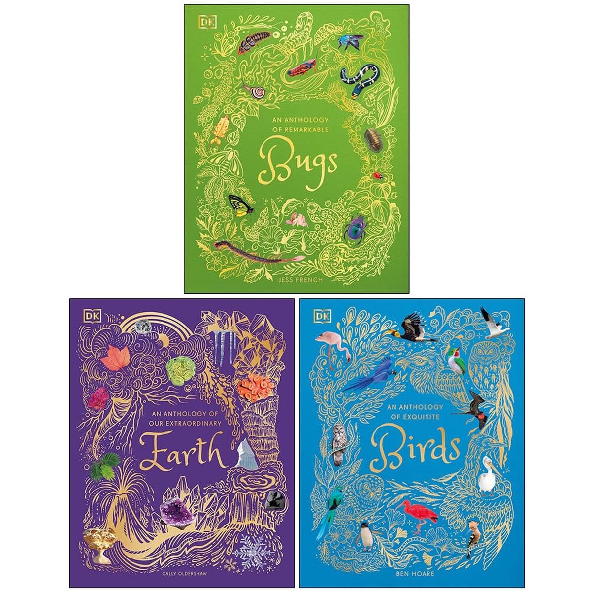 DK Children's Anthologies by Jess French, Ben Hoare & Cally Oldershaw 3 Books Collection Set - Ages 7+ - Hardback