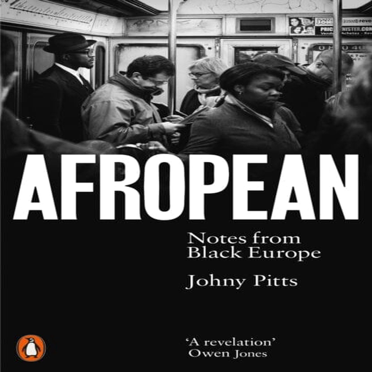 Afropean: Notes from Black Europe by Johny Pitts