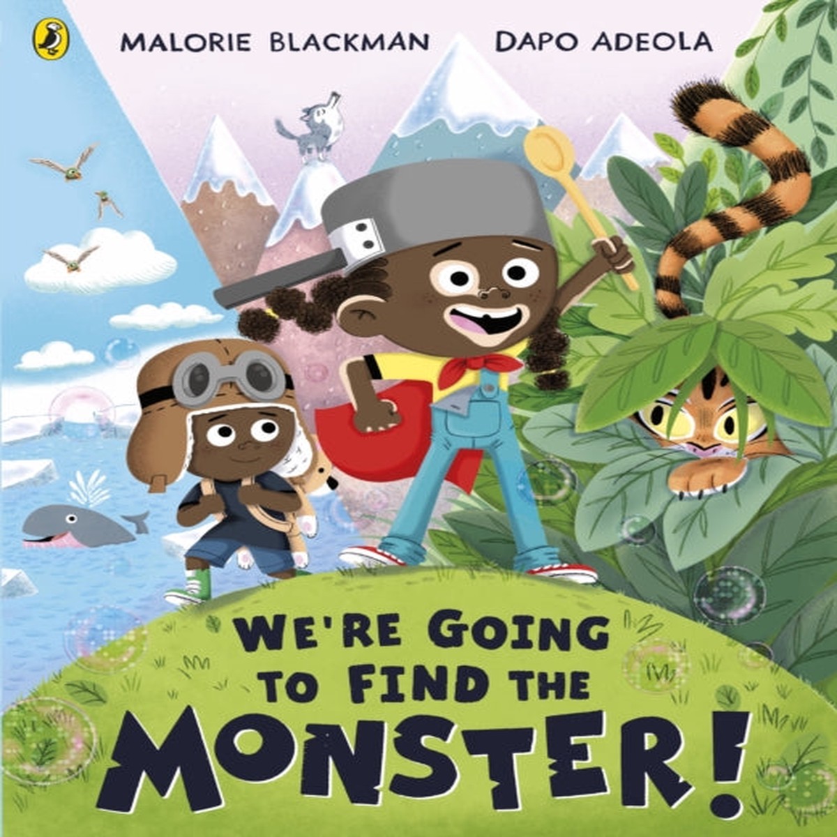 We’re Going to Find the Monster by Malorie Blackman